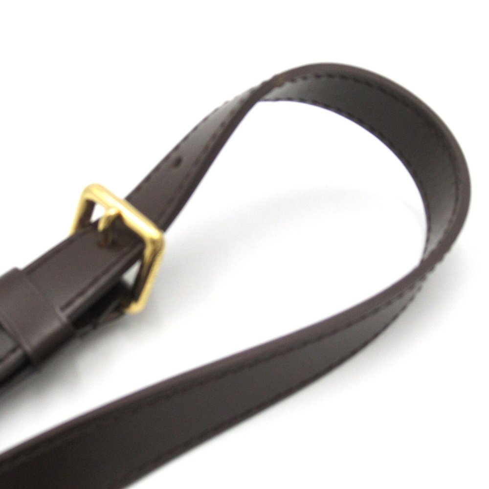 LOUIS VUITTON Bloomsbury Brown Ebene Damier PVC coated canvas N42251 - Picture 9 of 12